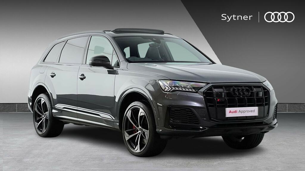 Audi Q7 Sq7 Tfsi Quattro Black Ed Tiptronic Tech Pro Grey #2