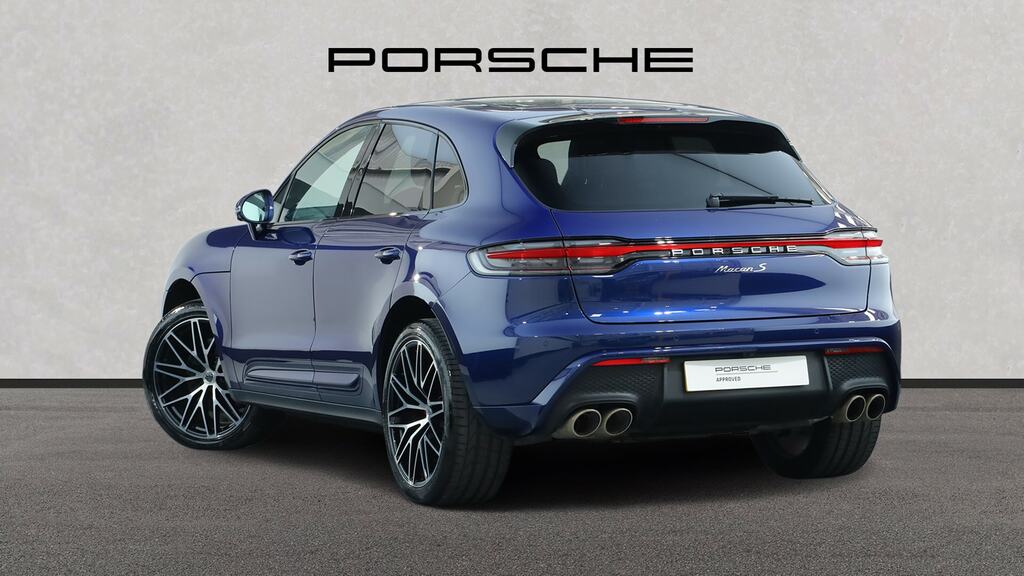 Porsche Macan S Pdk Blue #2