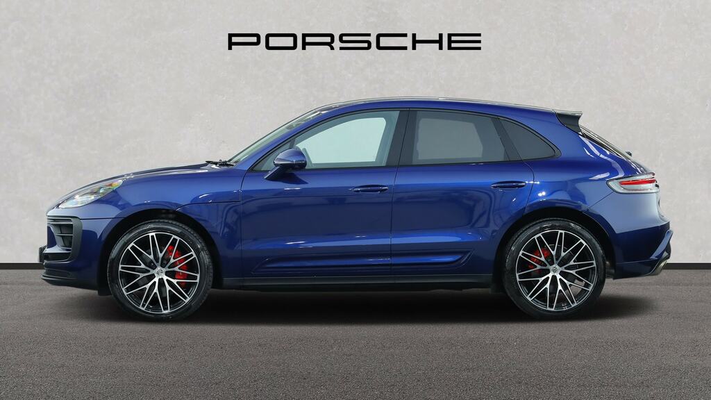 Porsche Macan S Pdk Blue #4
