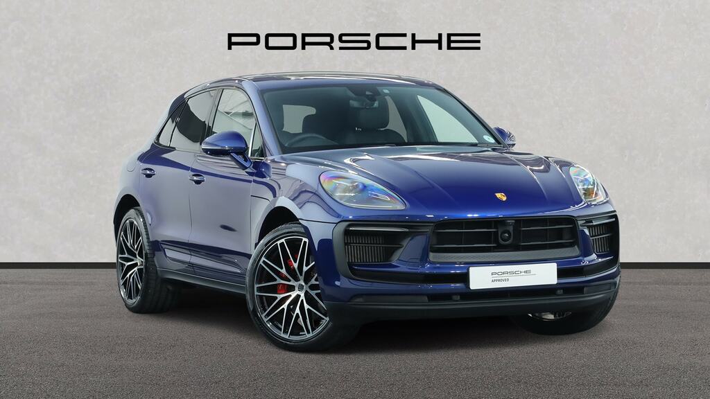 Porsche Macan S Pdk Blue