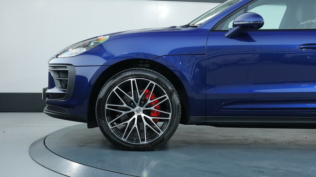 Porsche Macan S Pdk Blue #3