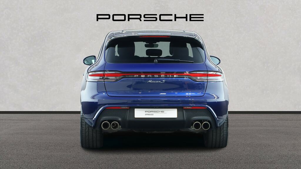 Porsche Macan S Pdk Blue #6
