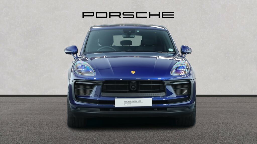 Porsche Macan S Pdk Blue #5