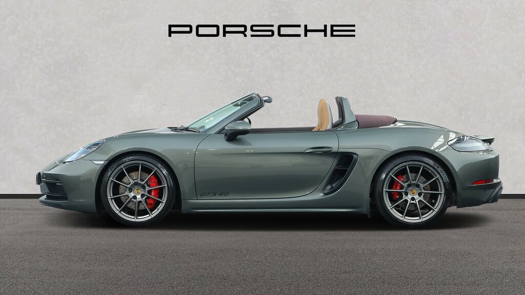 Porsche 718 Boxster 4.0 Gts Green #4