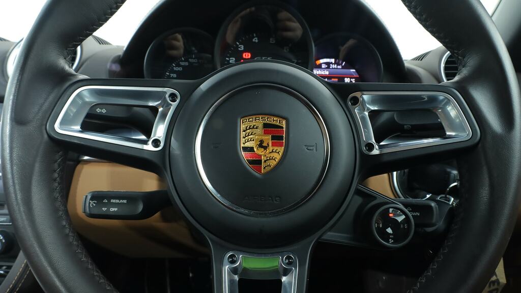 Porsche 718 Boxster 4.0 Gts  #15