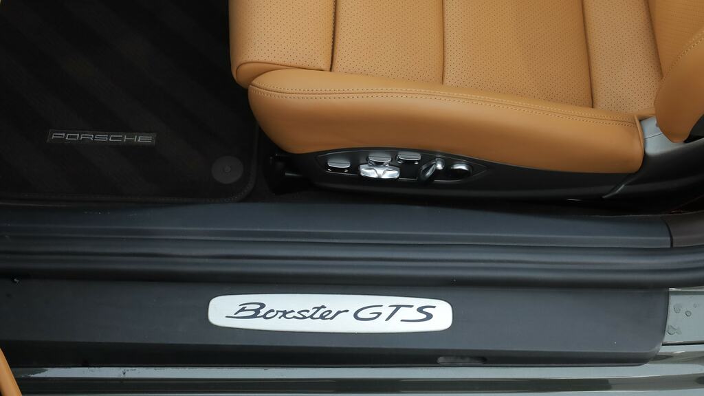 Porsche 718 Boxster 4.0 Gts  #30