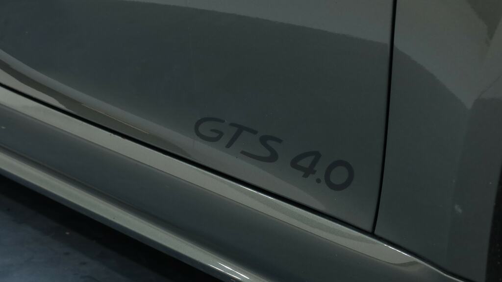 Porsche 718 Boxster 4.0 Gts  #39