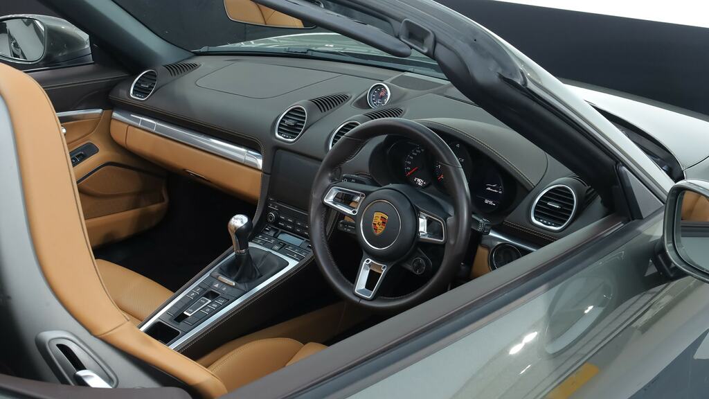 Porsche 718 Boxster 4.0 Gts  #25
