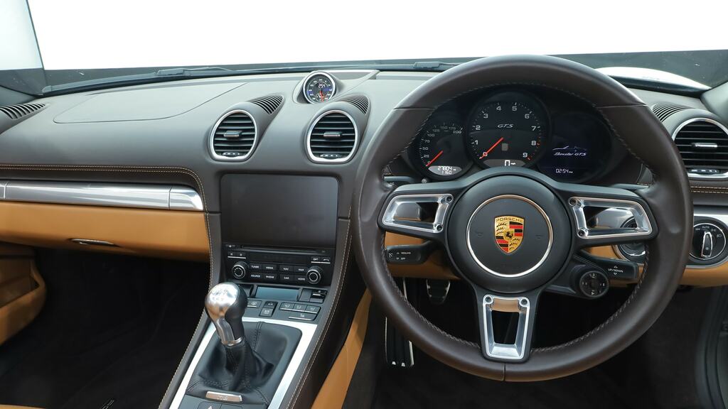 Porsche 718 Boxster 4.0 Gts  #12