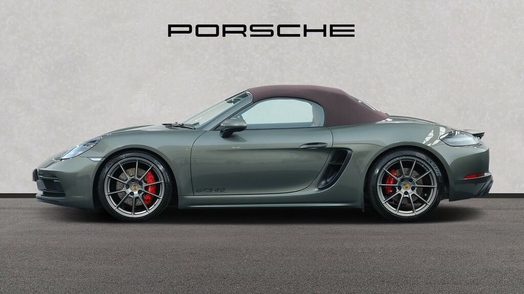 Porsche 718 Boxster 4.0 Gts Green #6