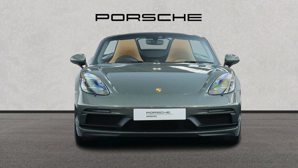 Porsche 718 Boxster 4.0 Gts  #7