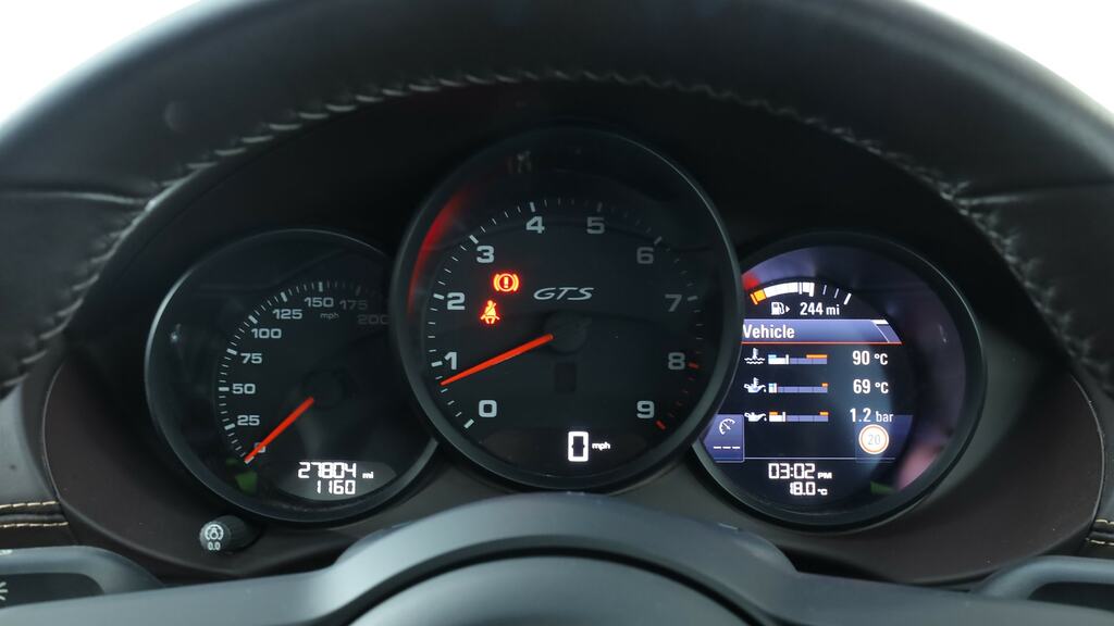 Porsche 718 Boxster 4.0 Gts  #16