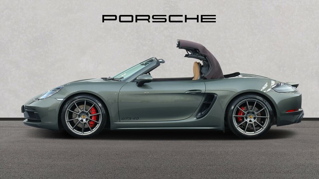 Porsche 718 Boxster 4.0 Gts Green #5