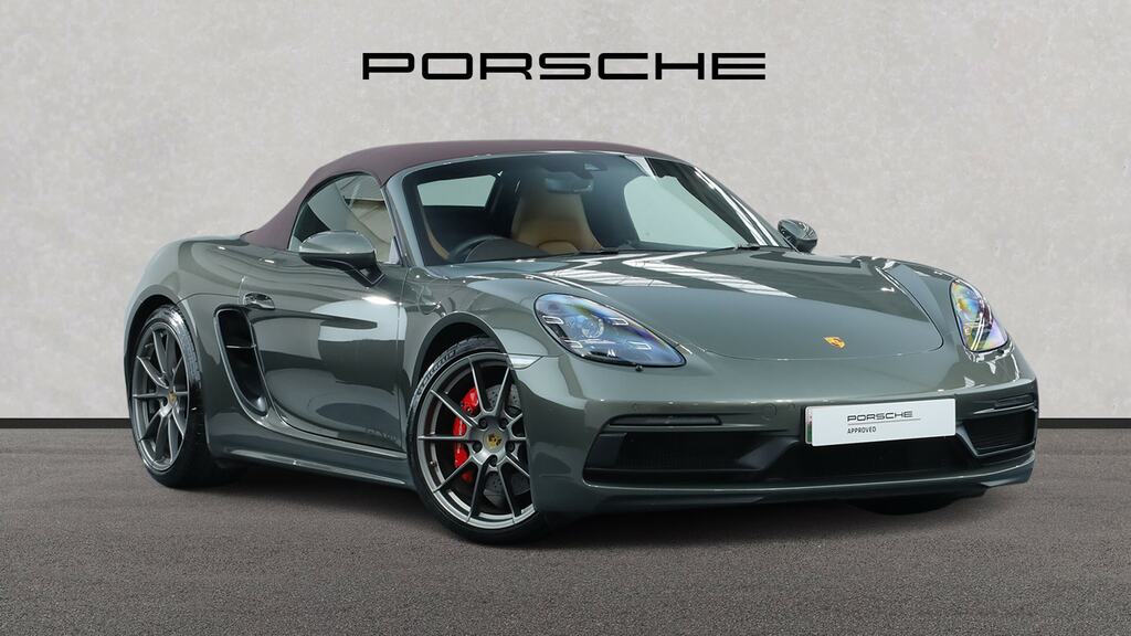 Porsche 718 Boxster 4.0 Gts  #9