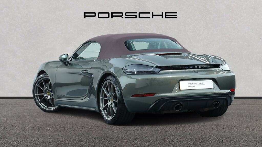 Porsche 718 Boxster 4.0 Gts  #10