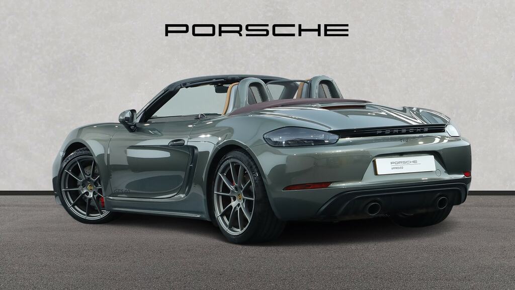 Porsche 718 Boxster 4.0 Gts Green #2