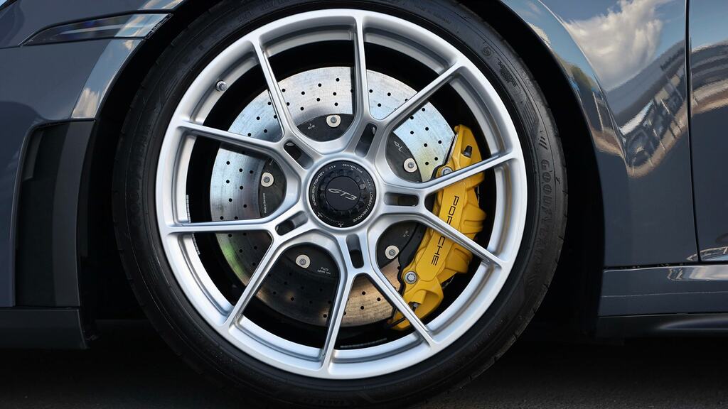 Porsche 911 Gt3 Pdk Grey #4