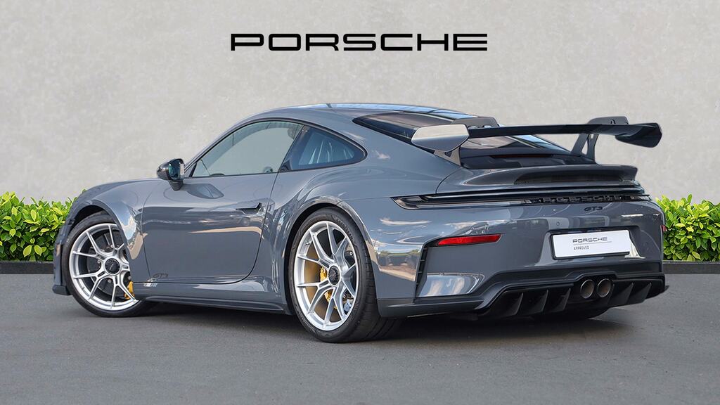 Porsche 911 Gt3 Pdk Grey #2