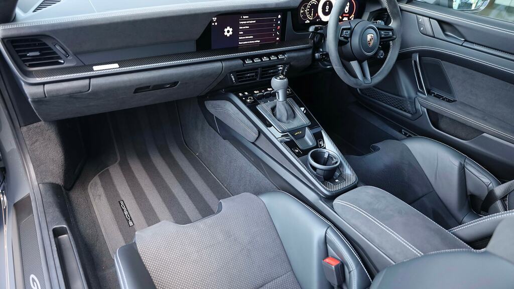 Porsche 911 Gt3 Pdk Grey #3