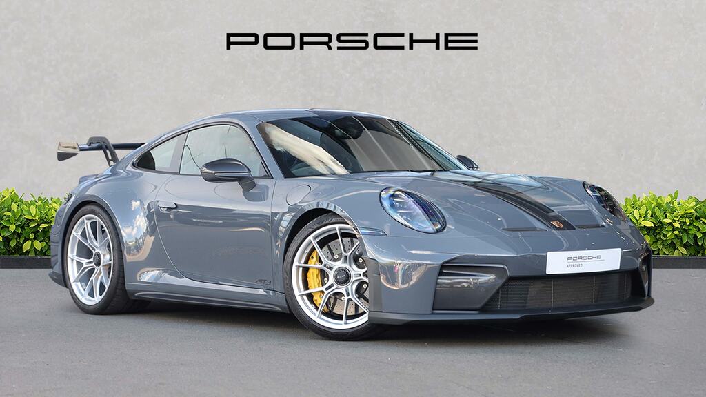 Porsche 911 Gt3 Pdk Grey
