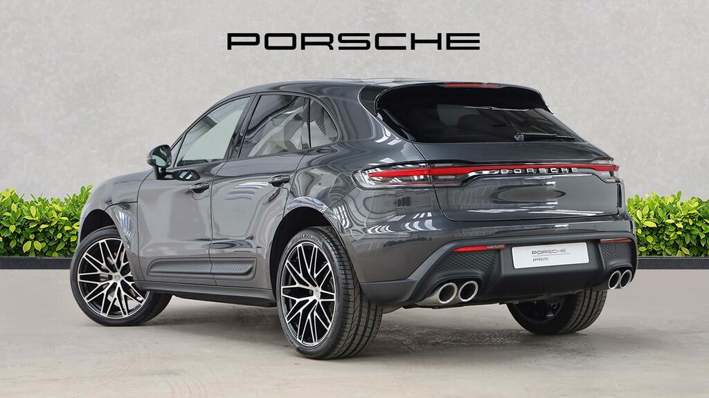 Porsche Macan 5dr Pdk Grey #2