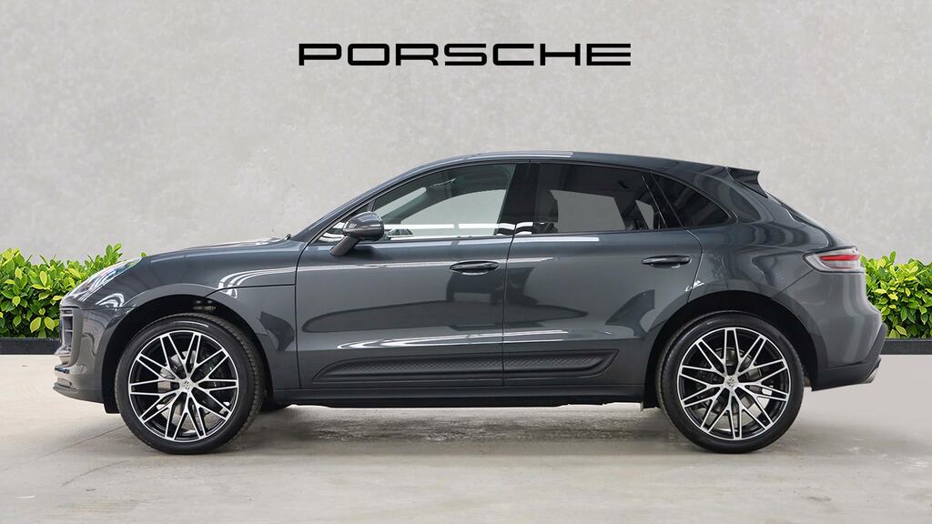 Porsche Macan 5dr Pdk Grey #5