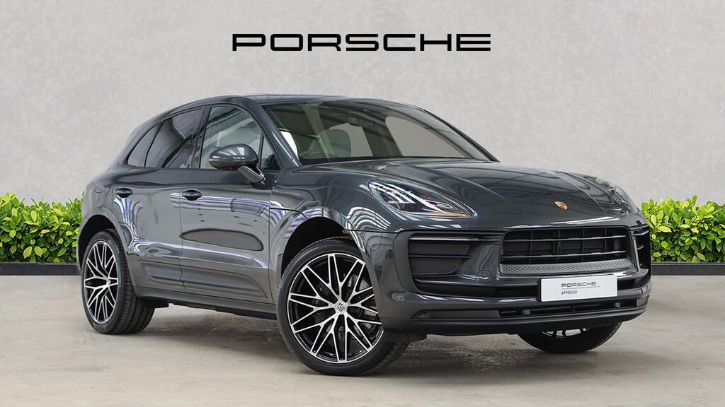 Porsche Macan 5dr Pdk Grey
