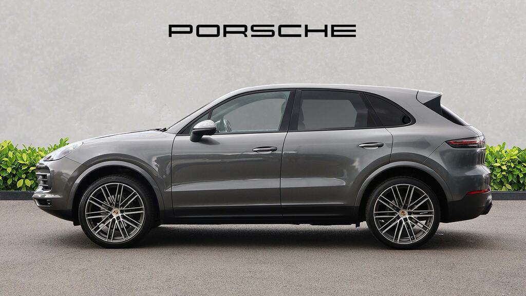 Porsche Cayenne Tiptronic S Grey #5