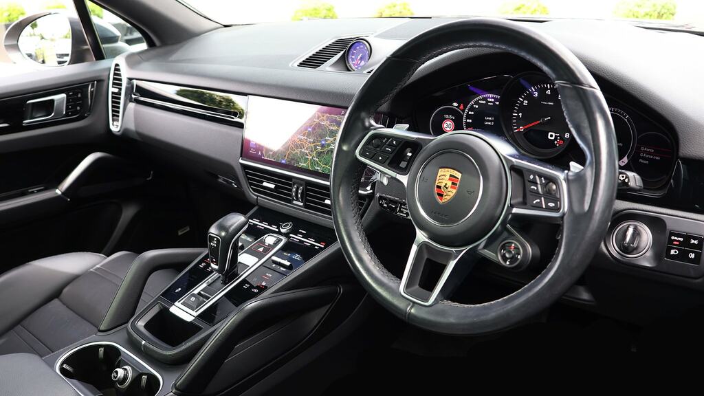 Porsche Cayenne Tiptronic S Grey #6