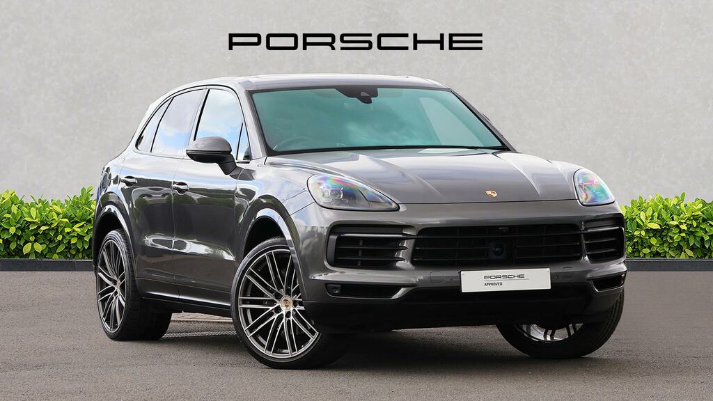 Porsche Cayenne Tiptronic S Grey