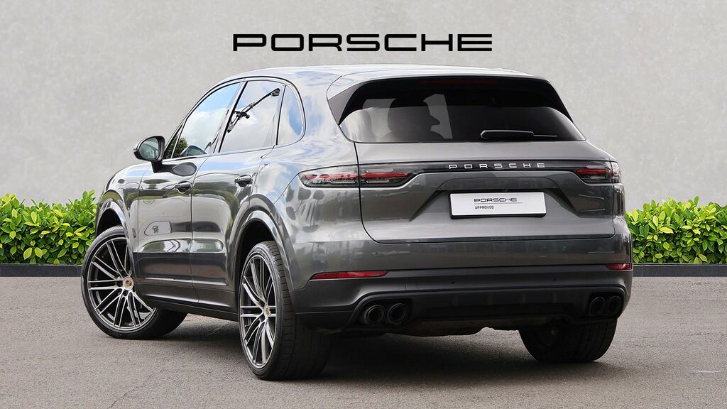 Porsche Cayenne Tiptronic S Grey #2