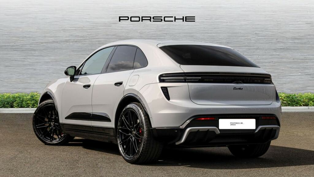 Porsche Macan 470Kw Turbo 100Kwh Grey #2