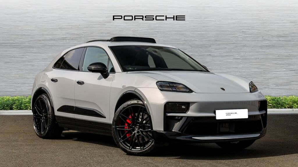 Porsche Macan 470Kw Turbo 100Kwh Grey #3