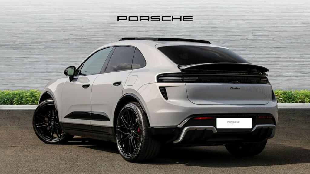 Porsche Macan 470Kw Turbo 100Kwh Grey #4
