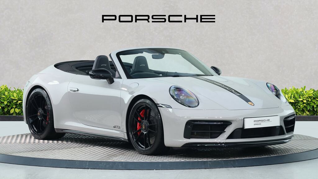 Porsche 911 Gts Pdk White #2