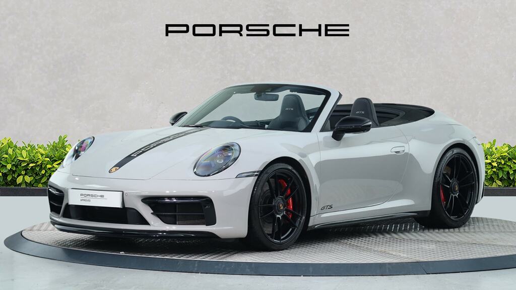 Porsche 911 Gts Pdk White #5