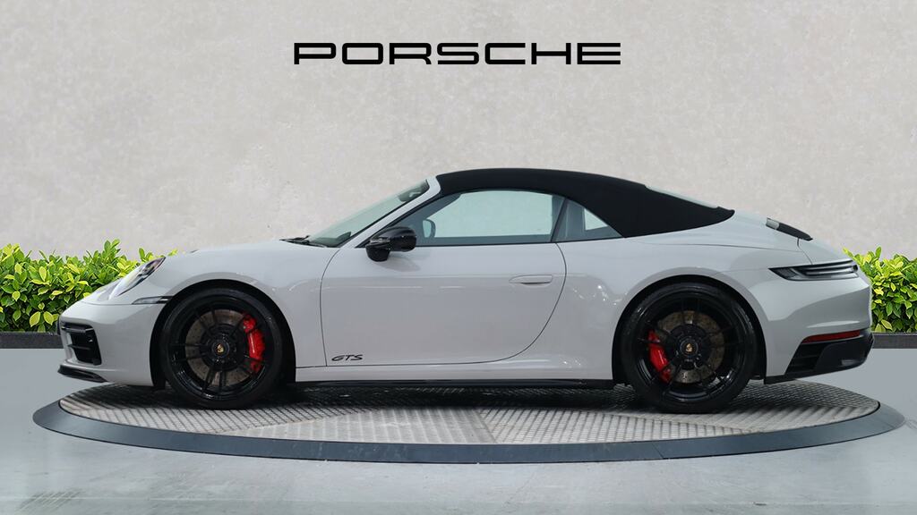 Porsche 911 Gts Pdk White #6