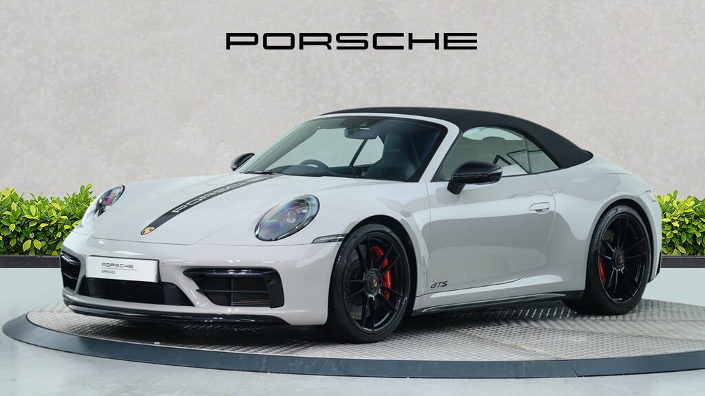Porsche 911 Gts Pdk White #4
