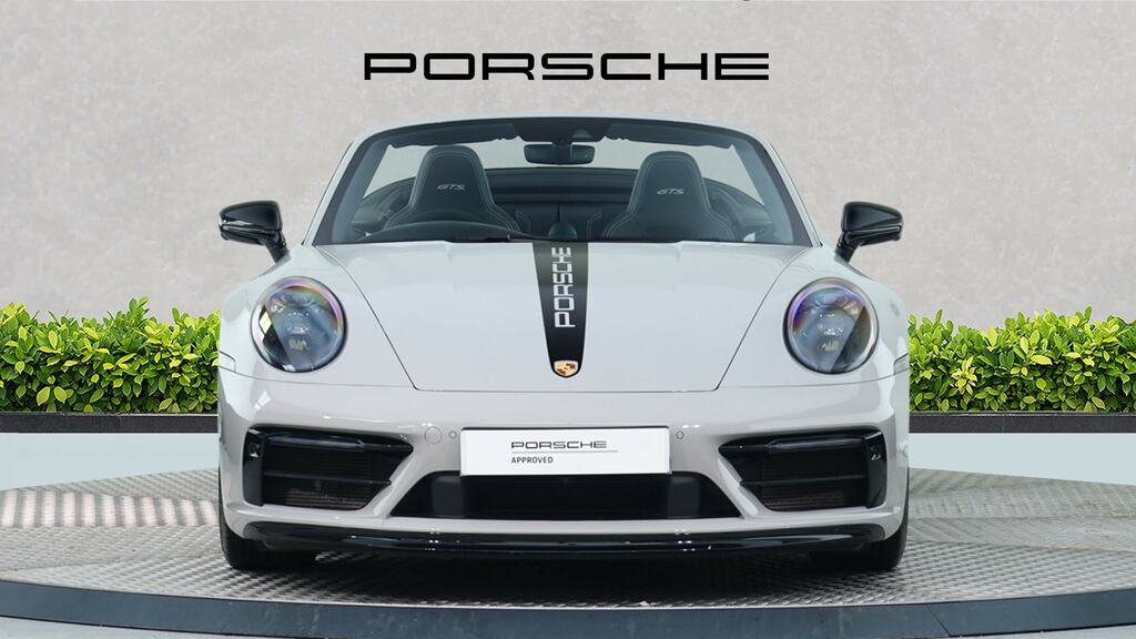 Porsche 911 Gts Pdk White #3