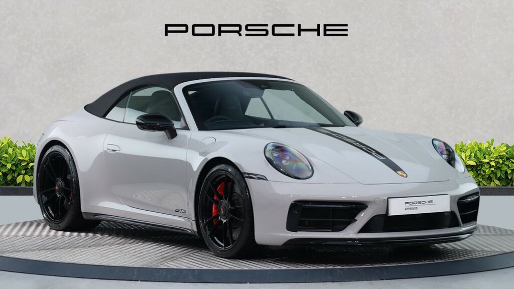 Porsche 911 Gts Pdk White