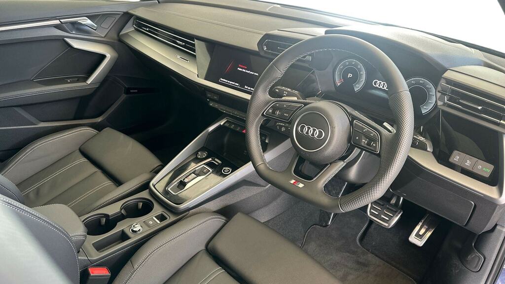 Audi A3 1.5 Tfsi 150 S Line S Tronic Tech Pack Blue #6