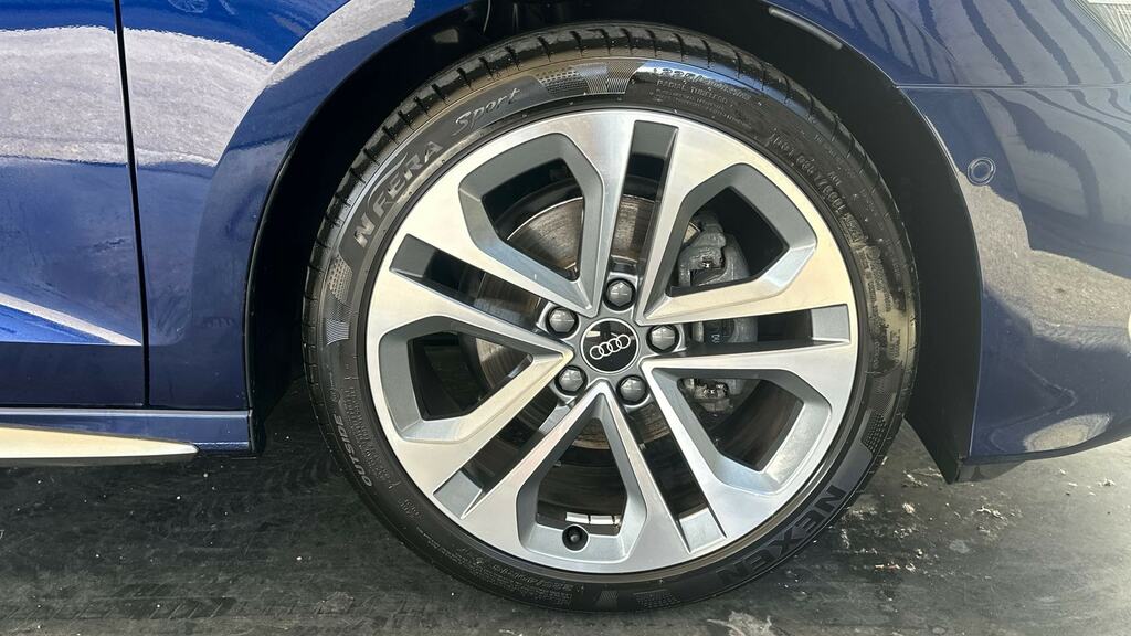 Audi A3 1.5 Tfsi 150 S Line S Tronic Tech Pack Blue #5