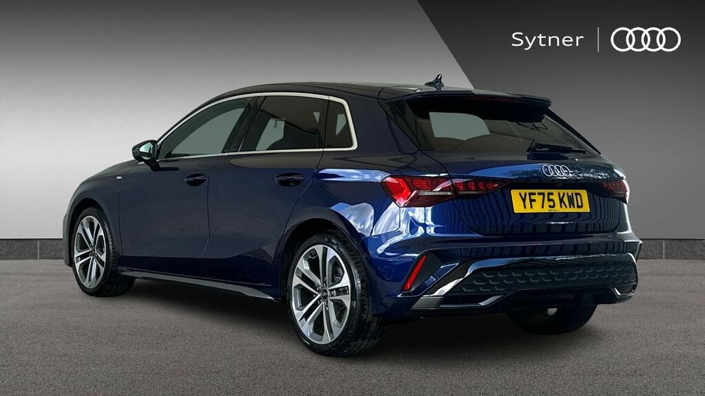 Audi A3 1.5 Tfsi 150 S Line S Tronic Tech Pack Blue #3