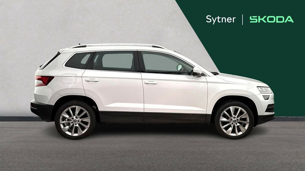 Skoda Karoq 1.5 Tsi Se L Dsg White #4