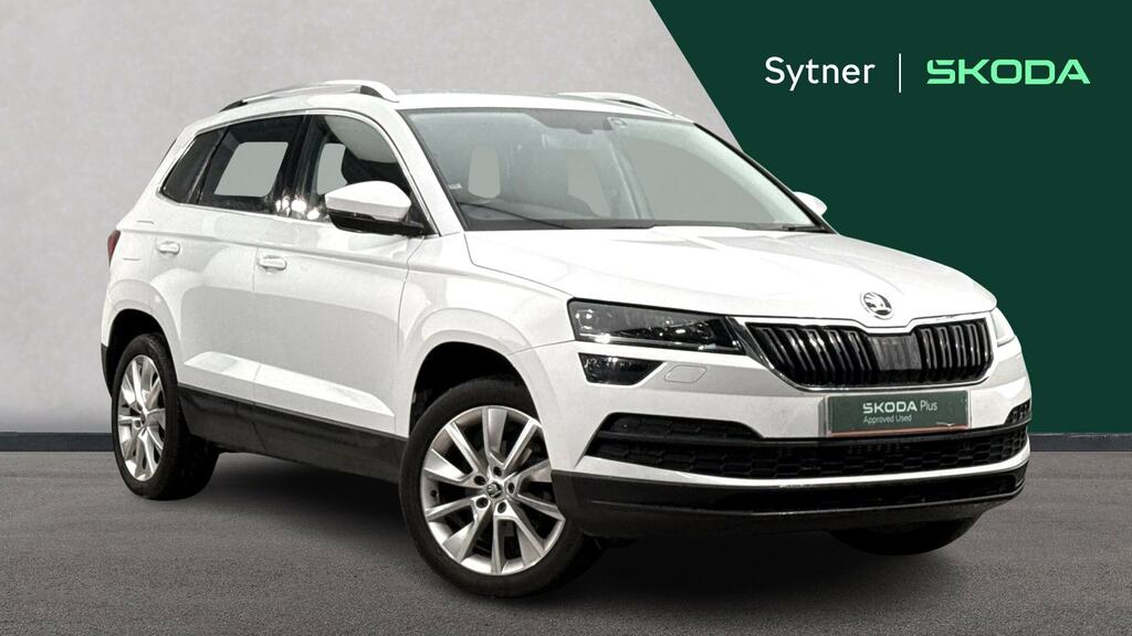 Skoda Karoq 1.5 Tsi Se L Dsg White