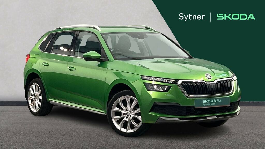 Skoda Kamiq 1.5 Tsi Se L Green