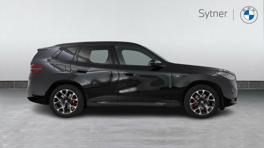 BMW X3 20 Xdrive M Sport Step Techpro Pk YA25TVD Black #3