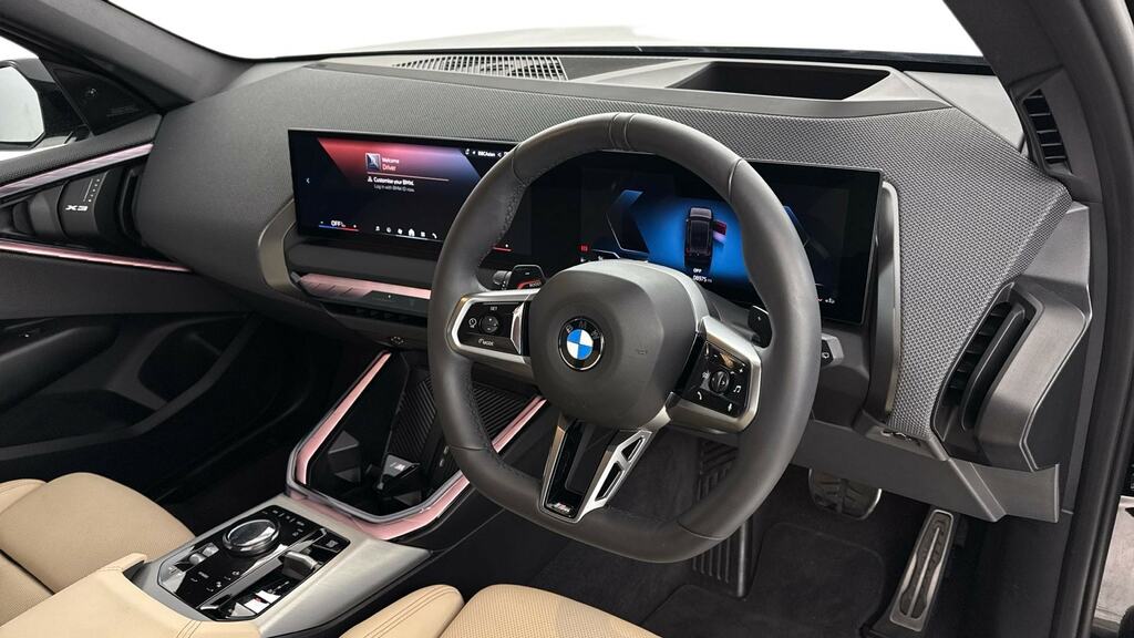 BMW X3 20 Xdrive M Sport Step Techpro Pk YA25TVD Black #6