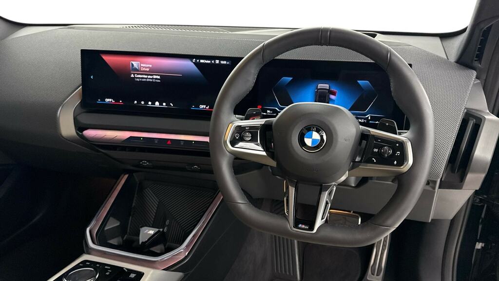 BMW X3 20 Xdrive M Sport Step Techpro Pk YA25TVD Black #5
