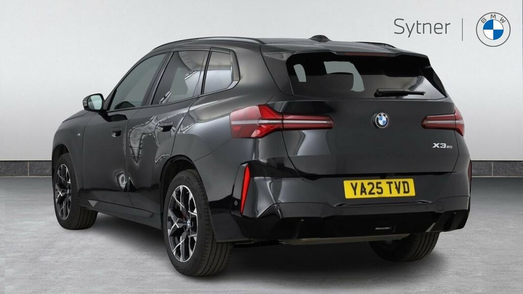 BMW X3 20 Xdrive M Sport Step Techpro Pk YA25TVD Black #2